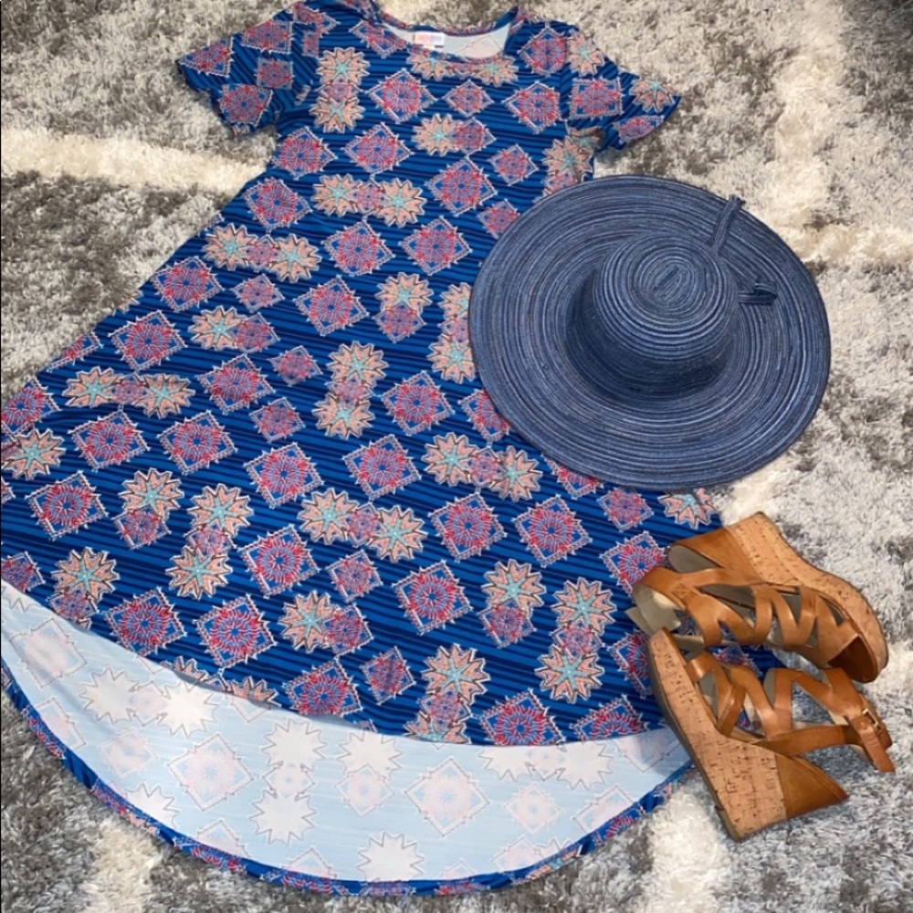 LulaRoe Carly Perfect Casual Dress